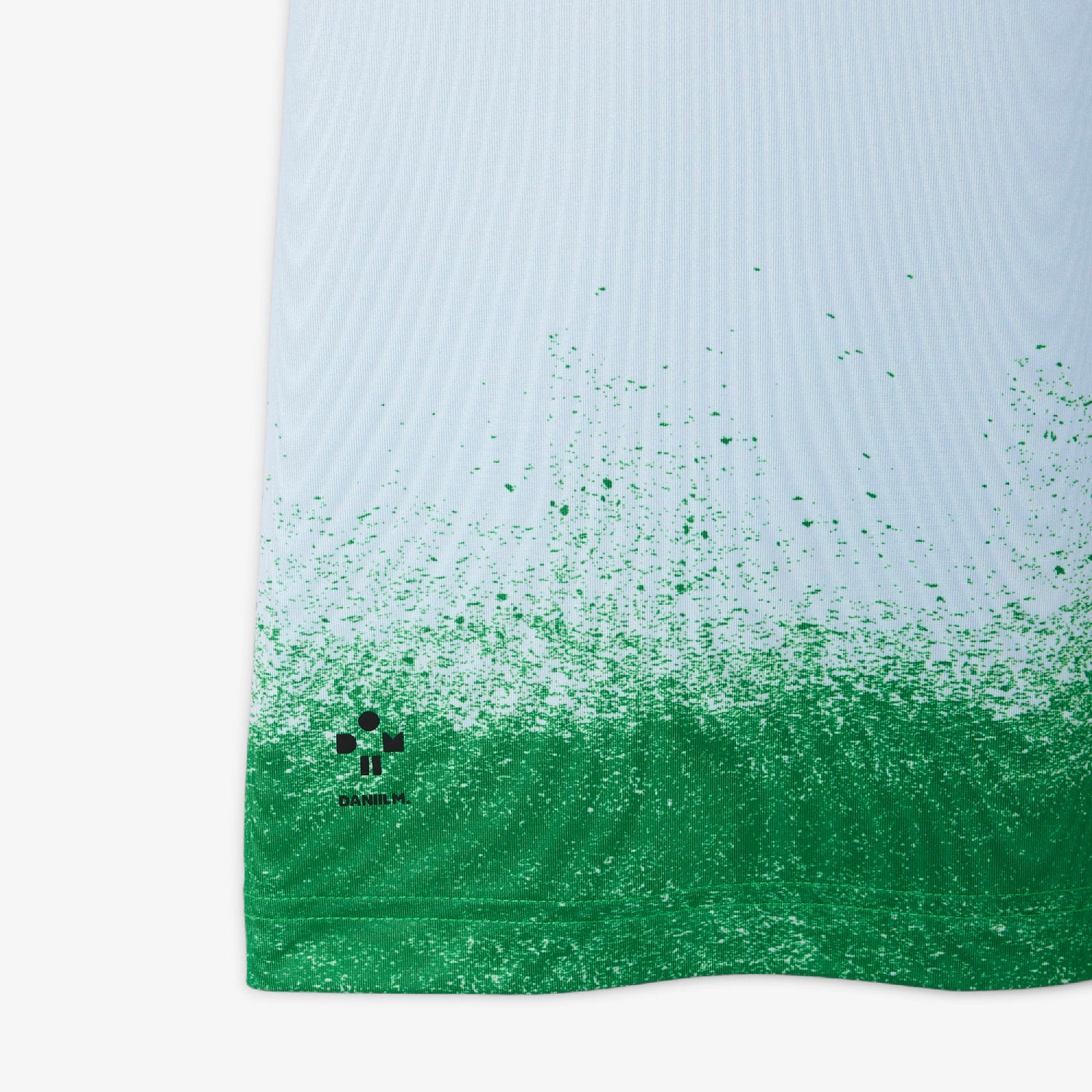 Lacoste Tennis x Daniil Medvedev fitted polo shirt - Ruisseau & Calathea