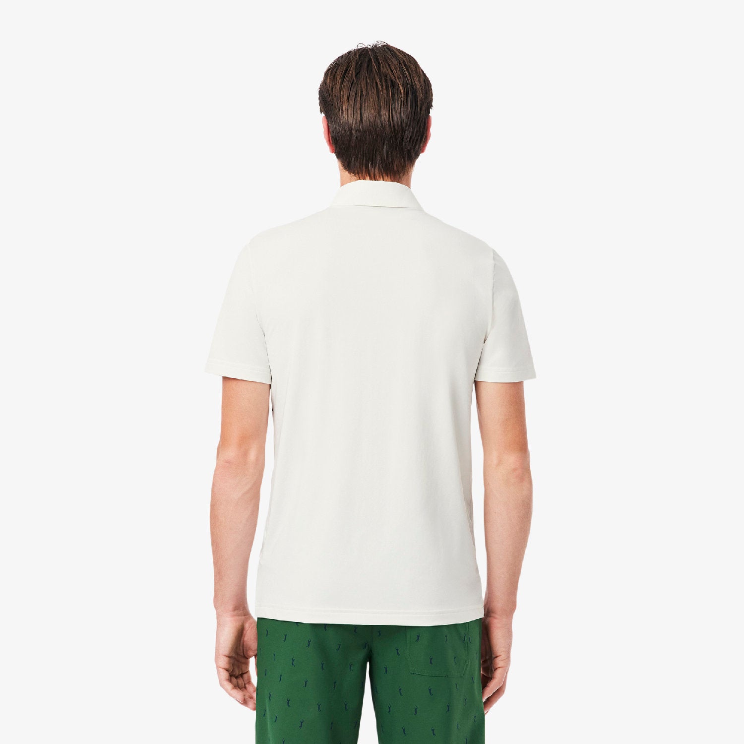Polo coupe droite Golf à protection UV - Farine & Vert