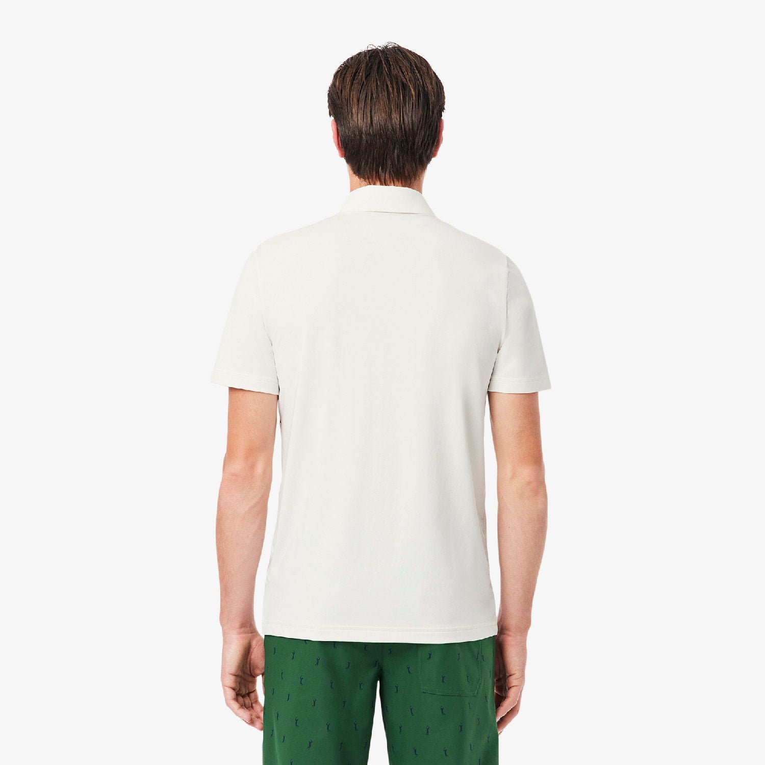 Polo coupe droite Golf à protection UV - Farine & Vert