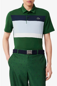 Golf straight cut polo shirt with UV protection - Green & Creek