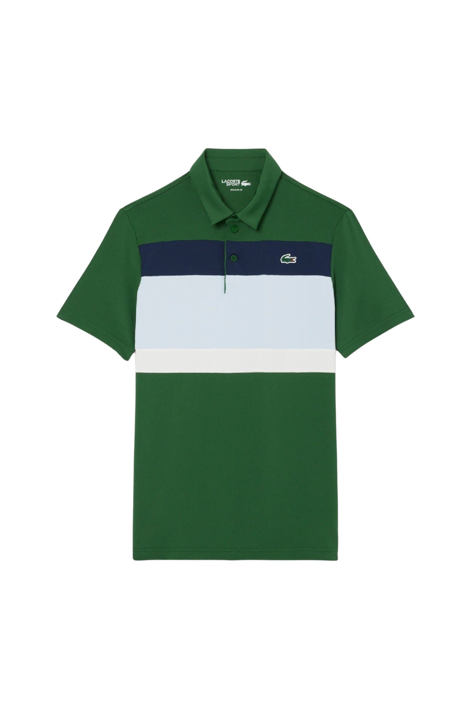Golf straight cut polo shirt with UV protection - Green & Creek