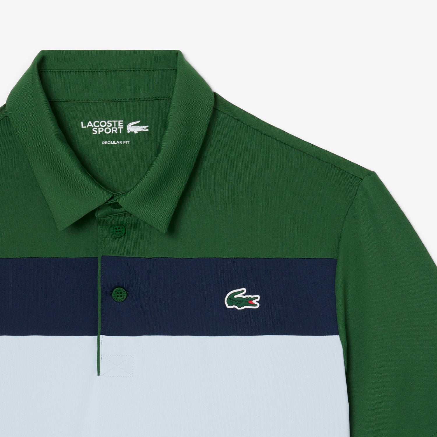 Golf straight cut polo shirt with UV protection - Green & Creek