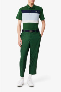 Golf straight cut polo shirt with UV protection - Green & Creek