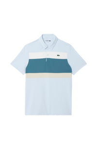 Golf straight cut polo shirt with UV protection - Ruisseau & Elytra