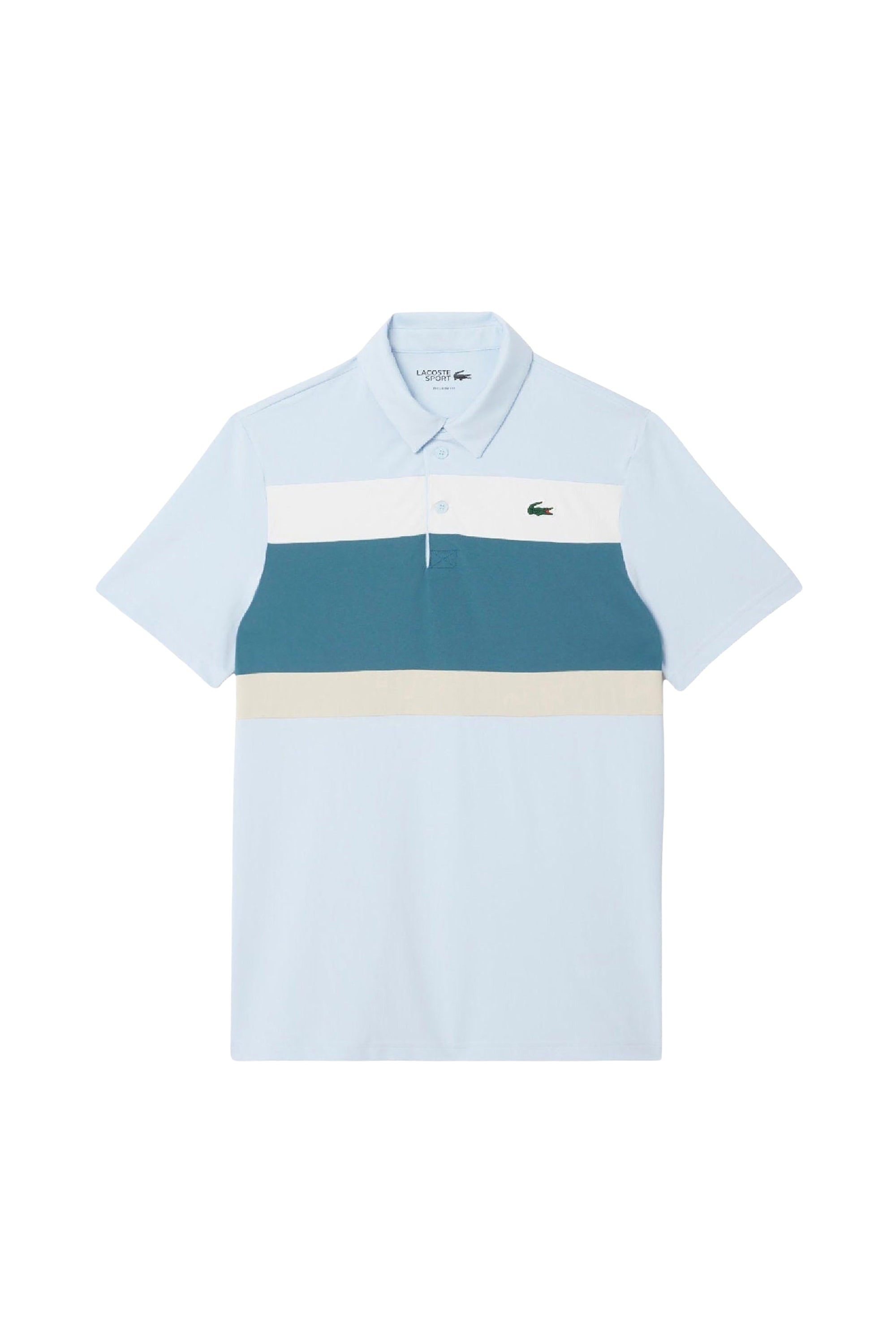 Golf straight cut polo shirt with UV protection - Ruisseau & Elytra