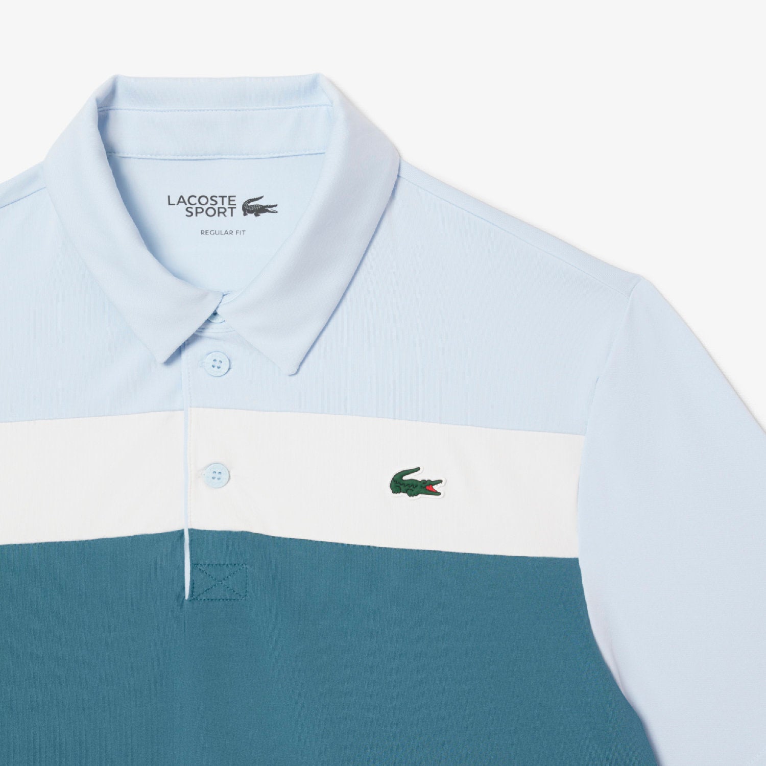 Golf straight cut polo shirt with UV protection - Ruisseau & Elytra
