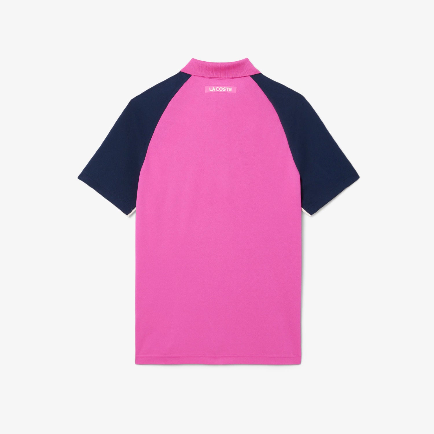 Fitted tennis polo in piqué - Malva & Marine