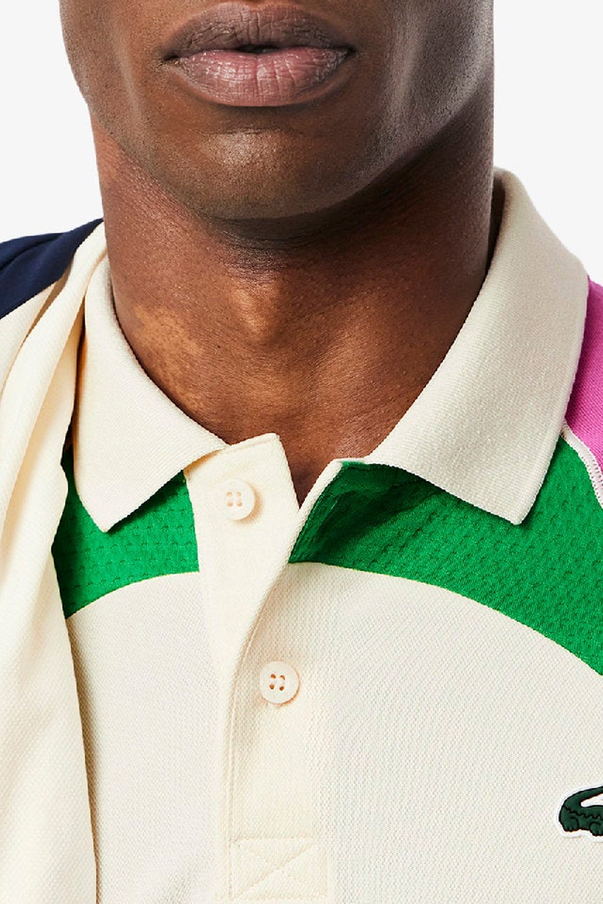 Fitted tennis polo in piqué - Laponie & Malva