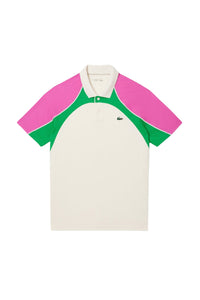 Fitted tennis polo in piqué - Laponie & Malva