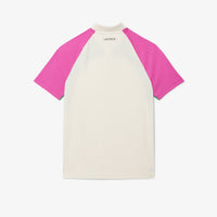Fitted tennis polo in piqué - Laponie & Malva