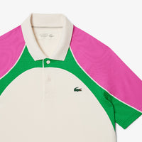 Fitted tennis polo in piqué - Laponie & Malva