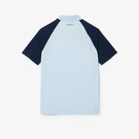Fitted tennis polo in piqué - Ruisseau & Marine