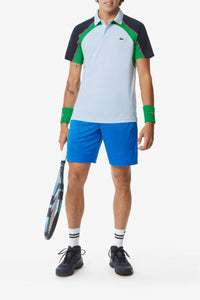 Fitted tennis polo in piqué - Ruisseau & Marine