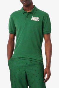 Polo Golf à protection UV en petit piqué - Vert