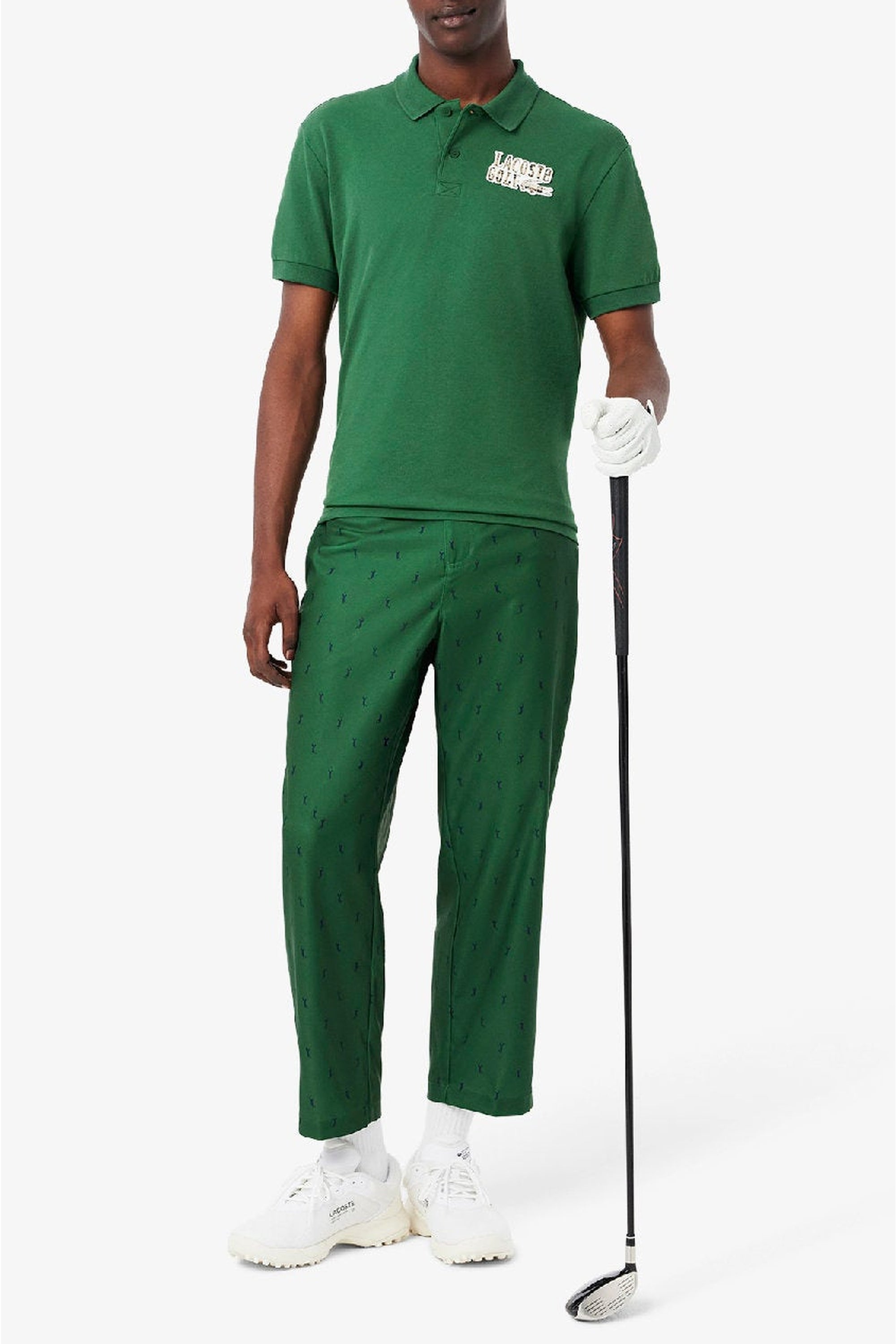 Polo Golf à protection UV en petit piqué - Vert