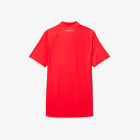 Polo ajusté Lacoste Tennis x Novak Djokovic - Grenadine