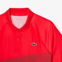 Polo ajusté Lacoste Tennis x Novak Djokovic - Grenadine