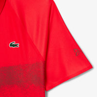 Polo ajusté Lacoste Tennis x Novak Djokovic - Grenadine