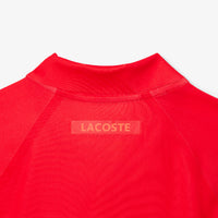 Polo ajusté Lacoste Tennis x Novak Djokovic - Grenadine