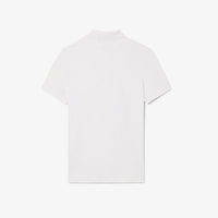 Polo Lacoste Tennis x Novak Djokovic en piqué - Blanc