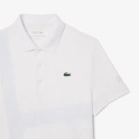 Lacoste Tennis x Novak Djokovic pique polo shirt - White