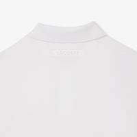 Polo Lacoste Tennis x Novak Djokovic en piqué - Blanc