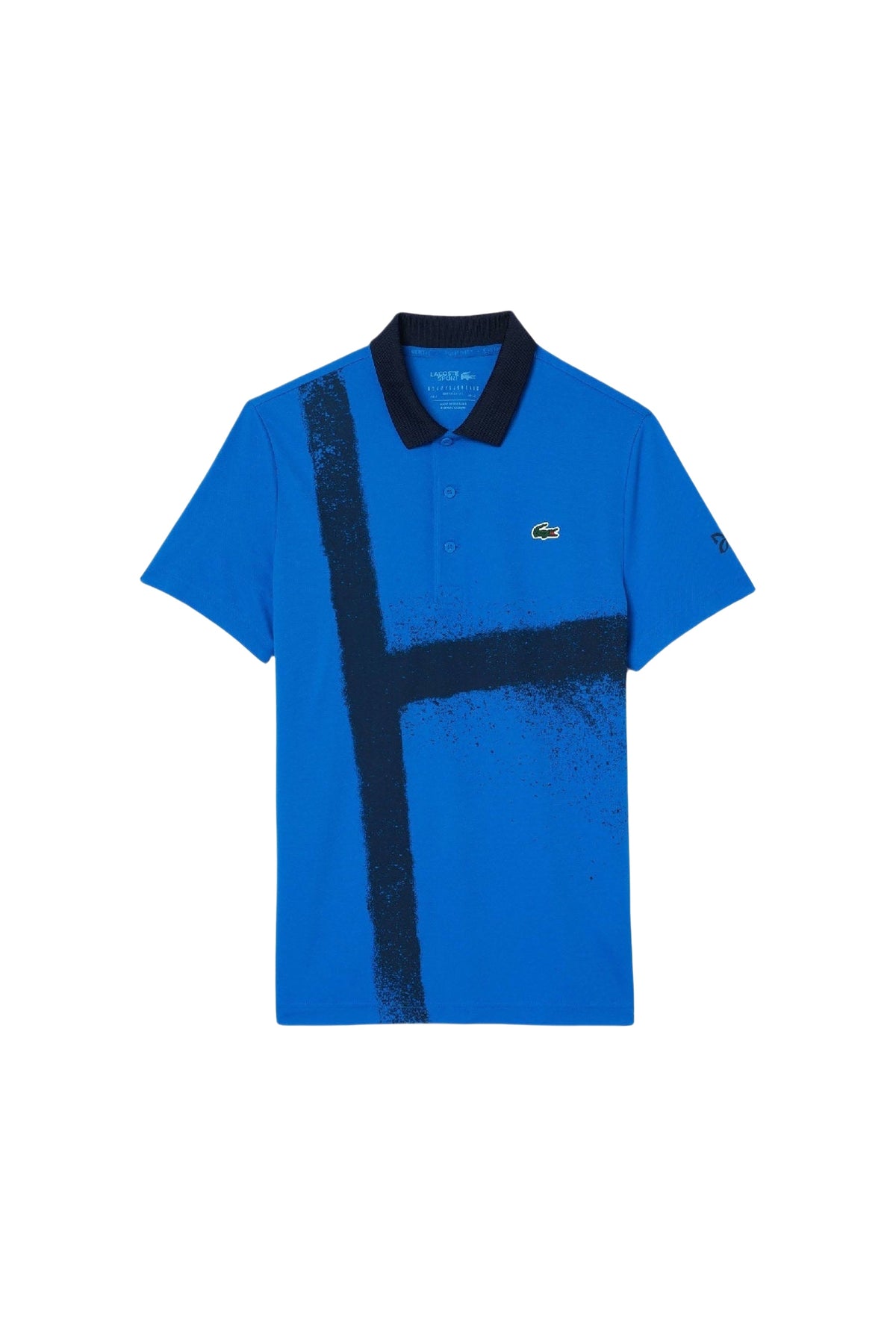 Polo Lacoste Tennis x Novak Djokovic en piqué - Gitane