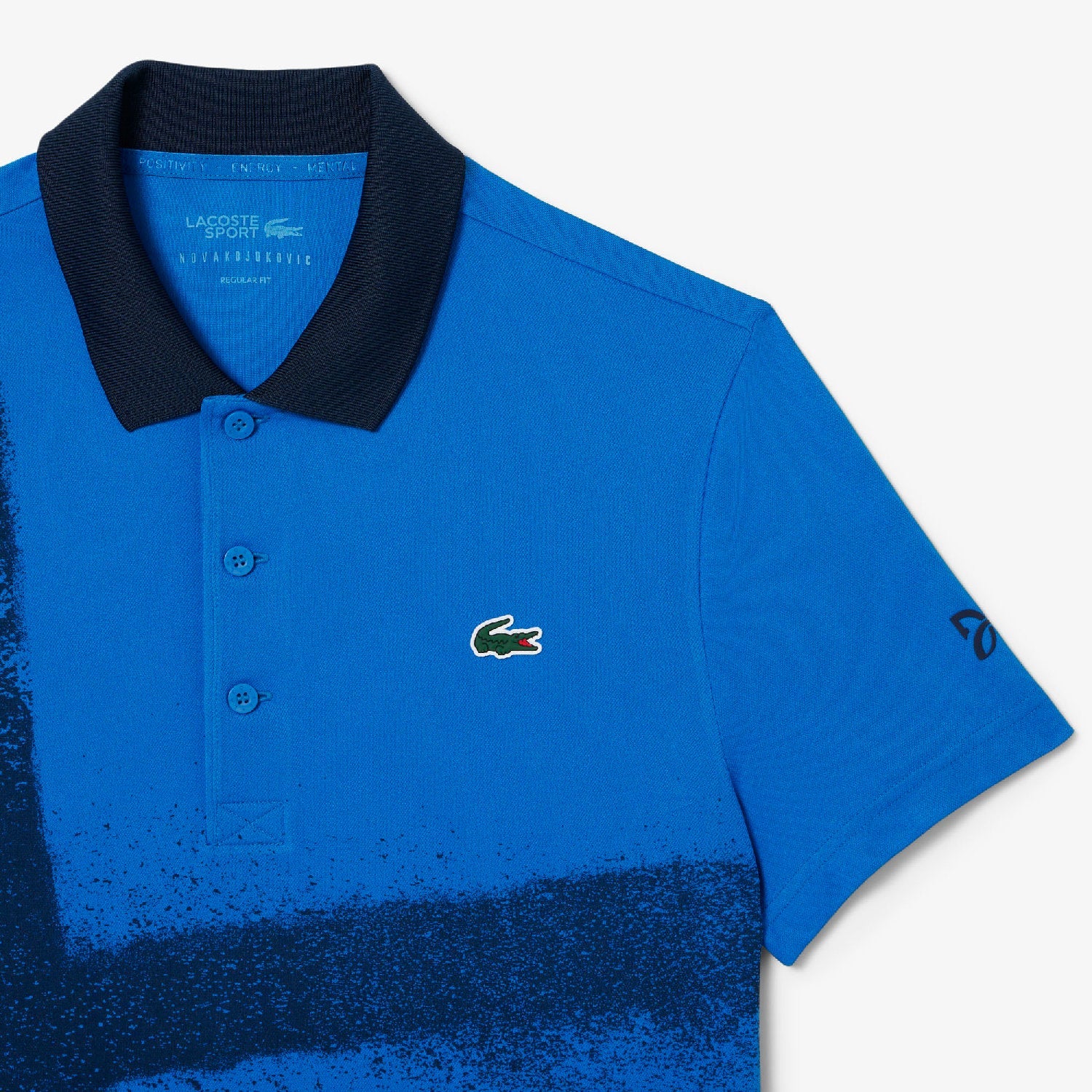 Polo Lacoste Tennis x Novak Djokovic en piqué - Gitane