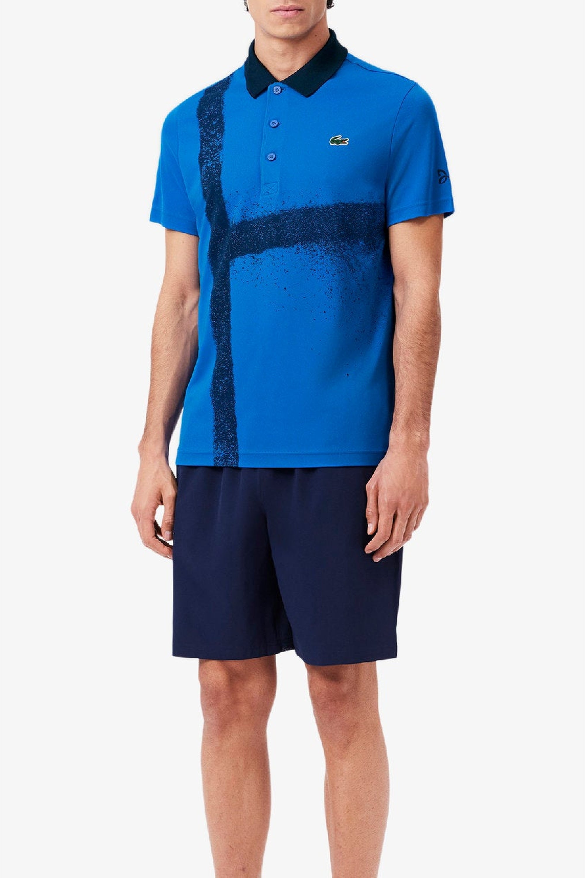 Polo Lacoste Tennis x Novak Djokovic en piqué - Gitane