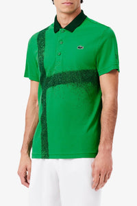 Polo Lacoste Tennis x Novak Djokovic en piqué - Calathea