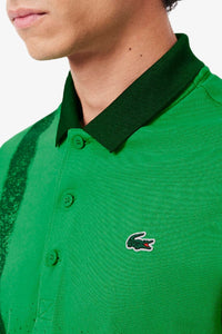 Polo Lacoste Tennis x Novak Djokovic en piqué - Calathea