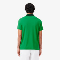 Polo Lacoste Tennis x Novak Djokovic en piqué - Calathea