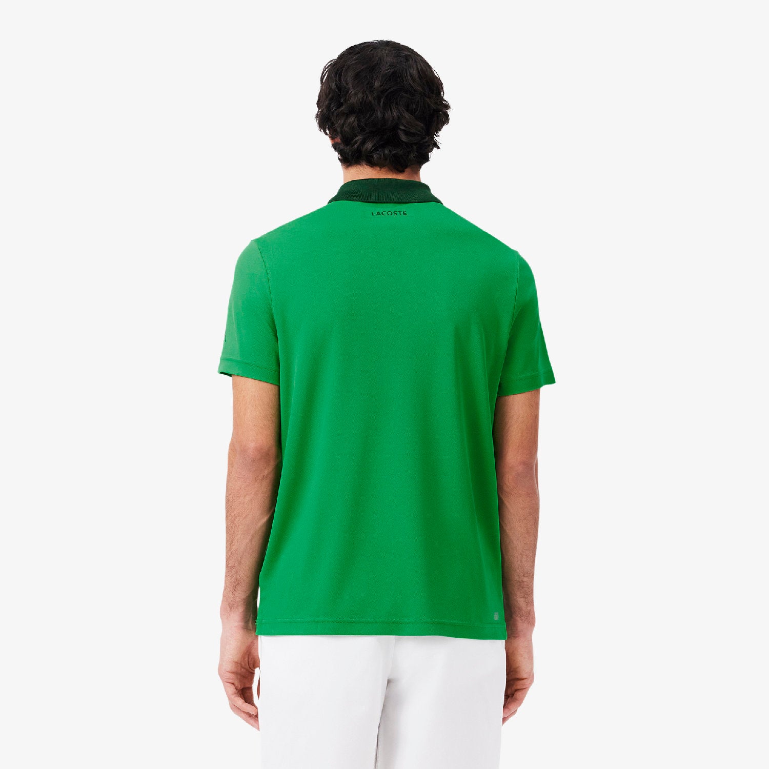 Polo Lacoste Tennis x Novak Djokovic en piqué - Calathea