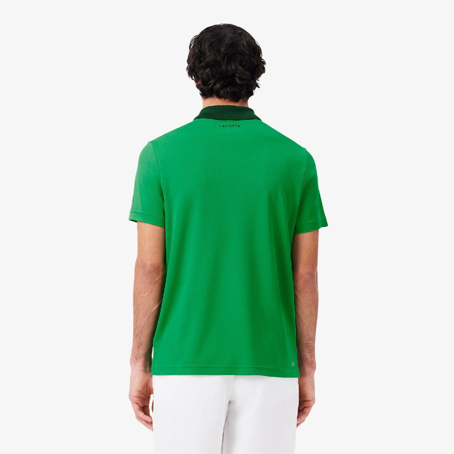 Polo Lacoste Tennis x Novak Djokovic en piqué - Calathea