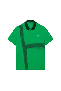 Polo Lacoste Tennis x Novak Djokovic en piqué - Calathea