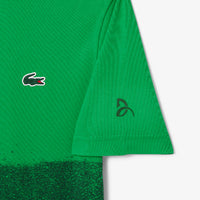 Polo Lacoste Tennis x Novak Djokovic en piqué - Calathea