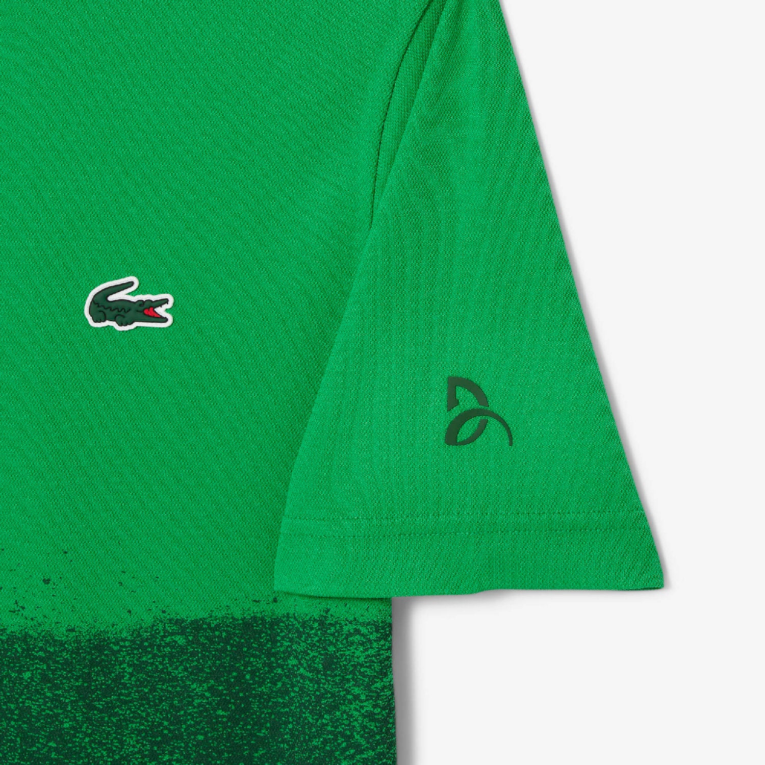 Polo Lacoste Tennis x Novak Djokovic en piqué - Calathea
