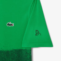 Polo Lacoste Tennis x Novak Djokovic en piqué - Calathea