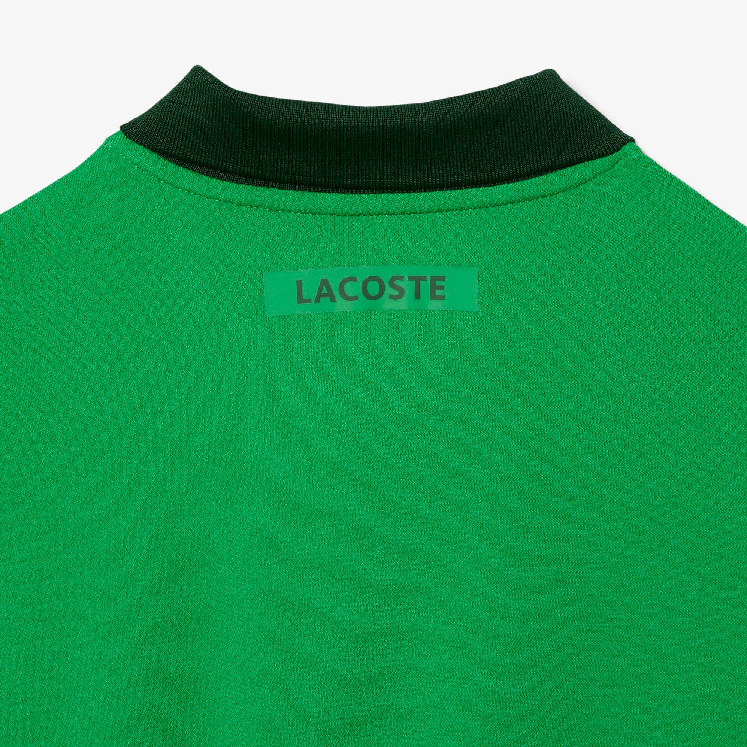 Polo Lacoste Tennis x Novak Djokovic en piqué - Calathea