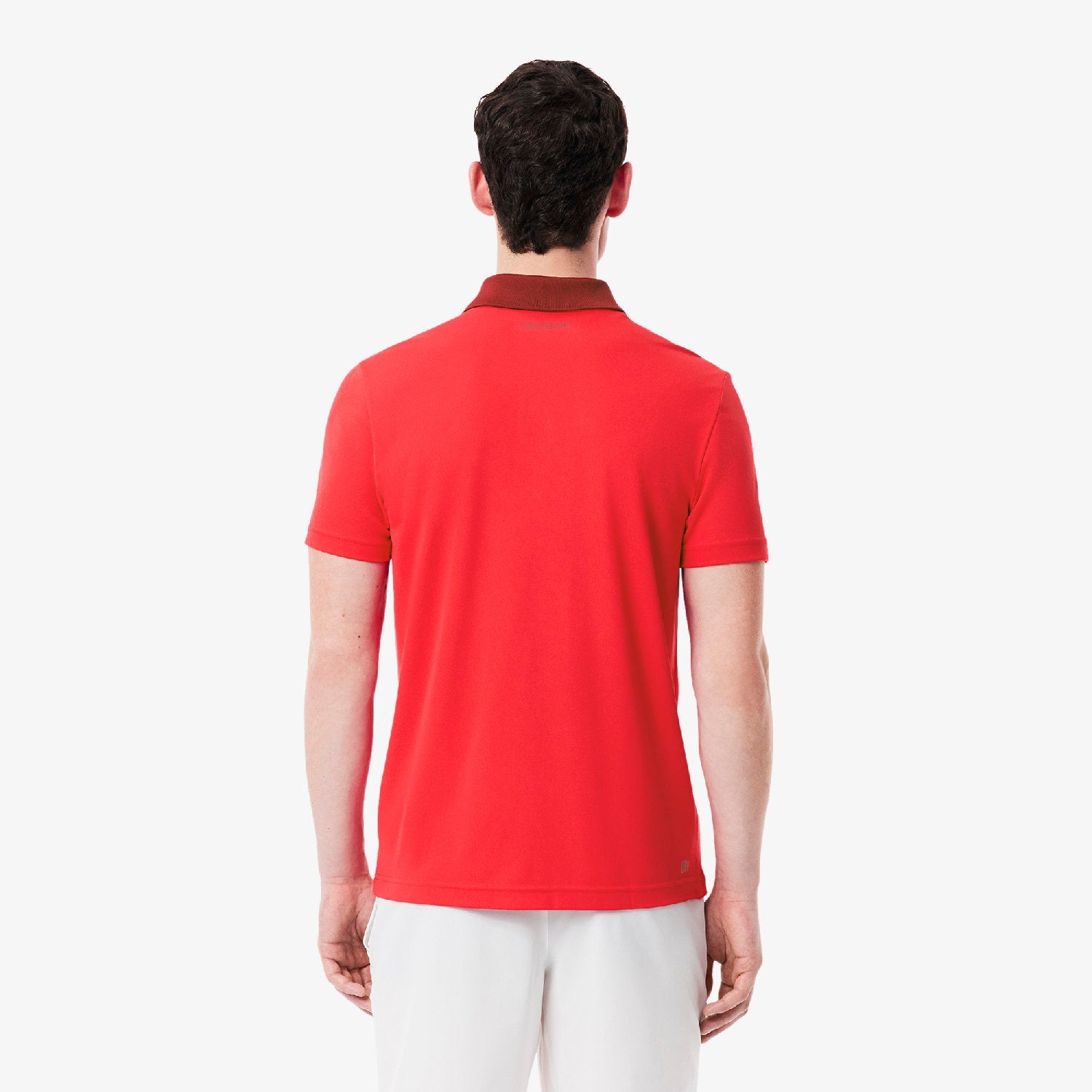 Polo Lacoste Tennis x Novak Djokovic en piqué - Grenadine