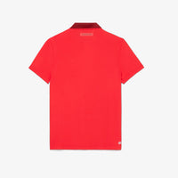 Polo Lacoste Tennis x Novak Djokovic en piqué - Grenadine