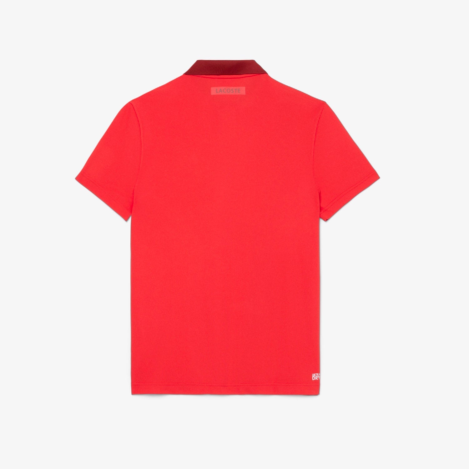 Polo Lacoste Tennis x Novak Djokovic en piqué - Grenadine