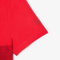 Polo Lacoste Tennis x Novak Djokovic en piqué - Grenadine
