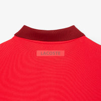 Polo Lacoste Tennis x Novak Djokovic en piqué - Grenadine