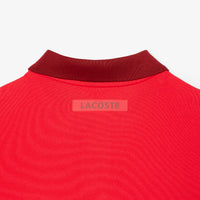 Polo Lacoste Tennis x Novak Djokovic en piqué - Grenadine