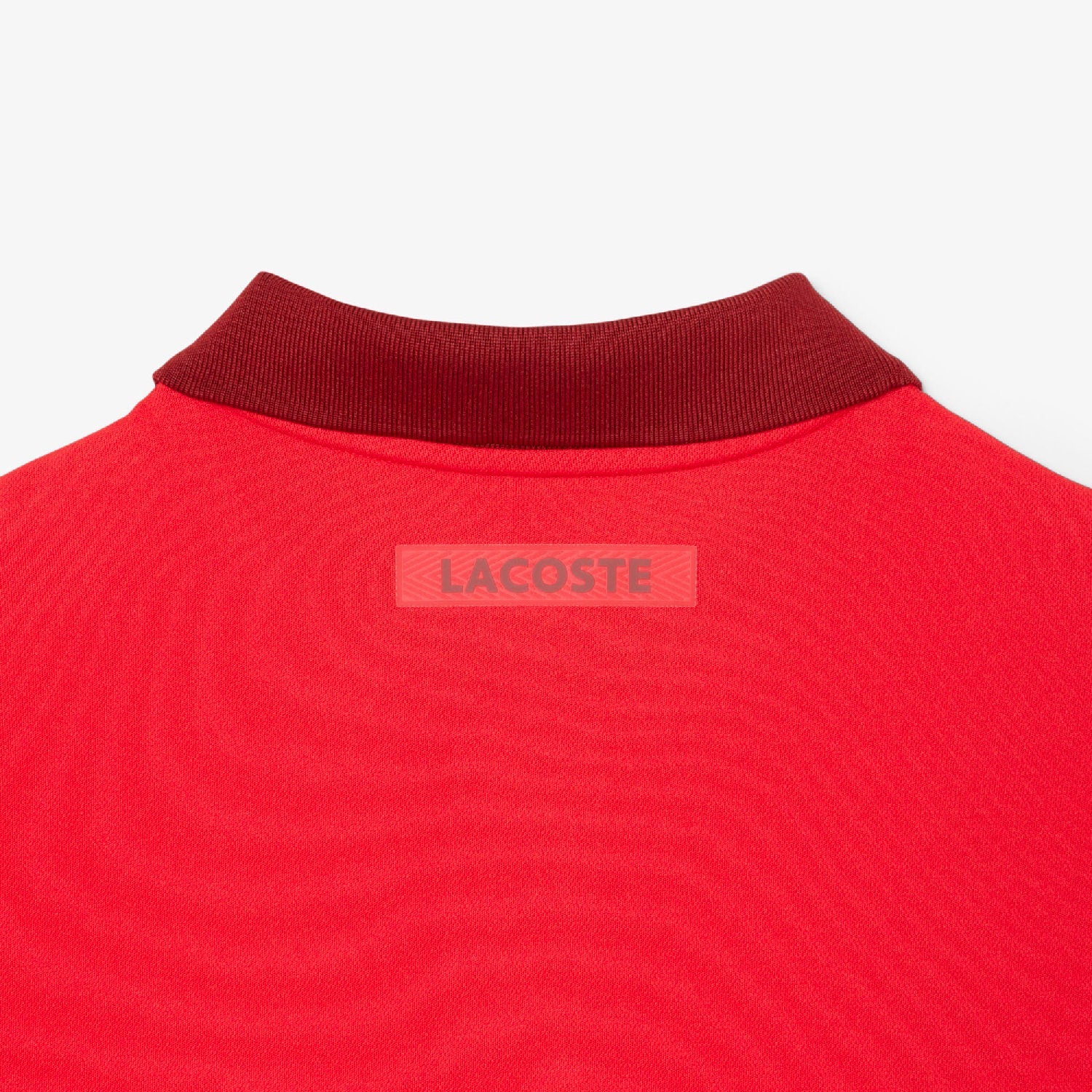 Polo Lacoste Tennis x Novak Djokovic en piqué - Grenadine