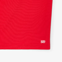 Polo Lacoste Tennis x Novak Djokovic en piqué - Grenadine