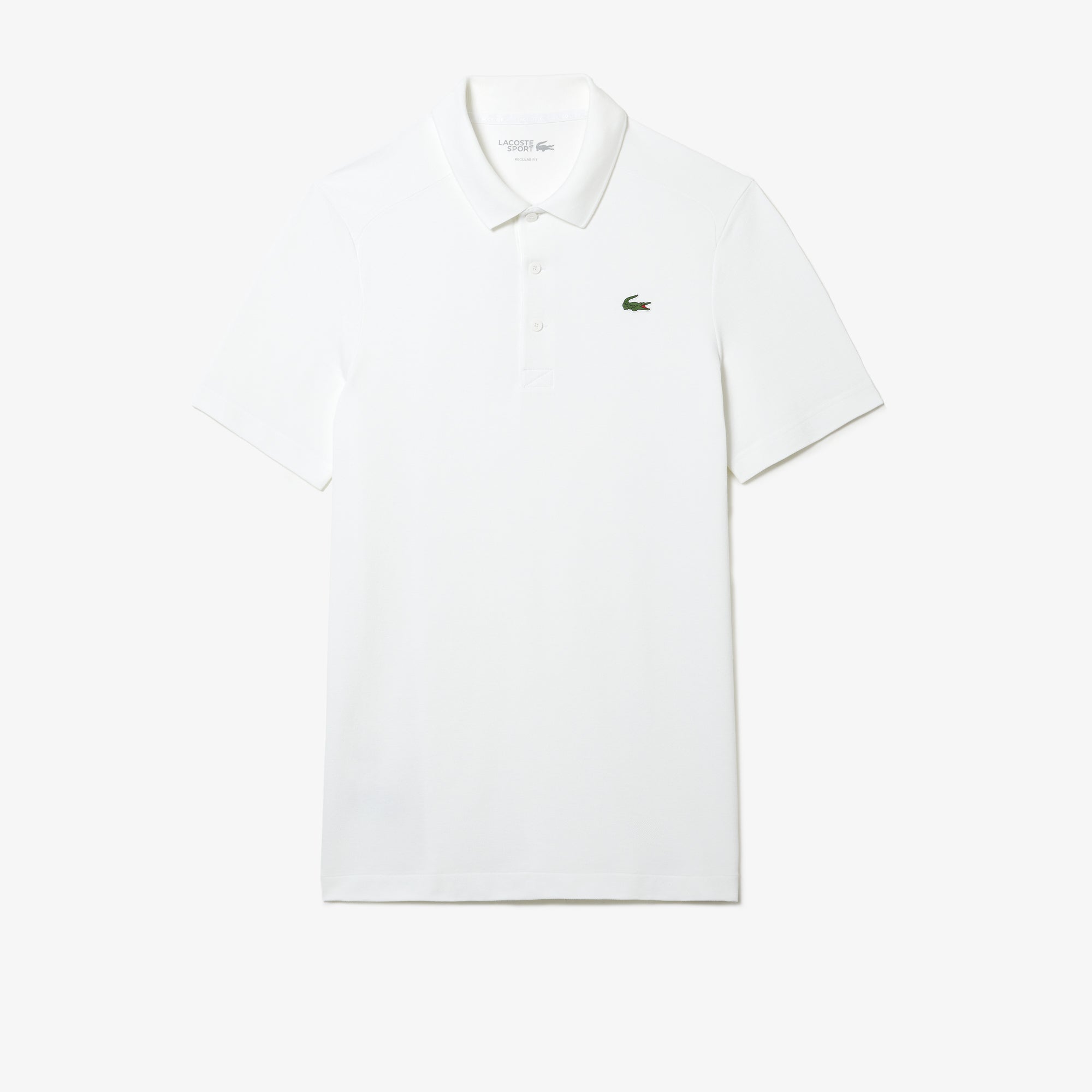 Polo à manches courtes - Blanc & Blanc