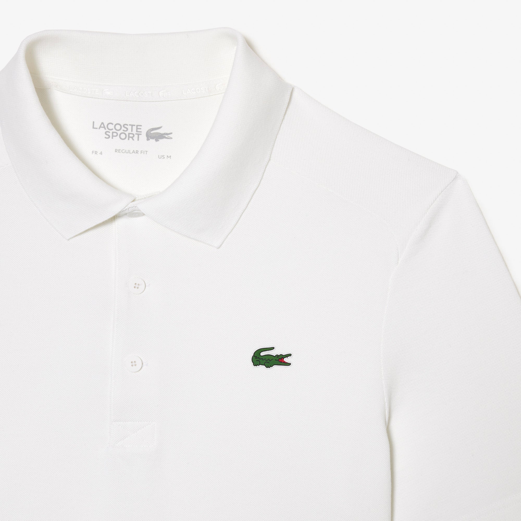 Polo à manches courtes - Blanc & Blanc
