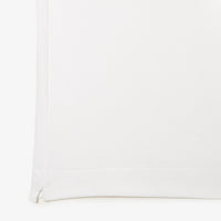 Polo à manches courtes - Blanc & Blanc
